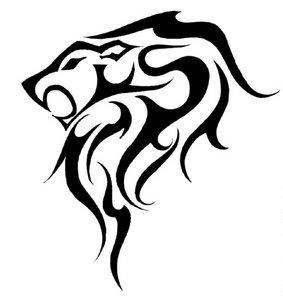 283x300 Lion Head By Legendene