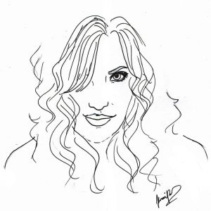 300x300 Lion Lineart Lionlineart Adult