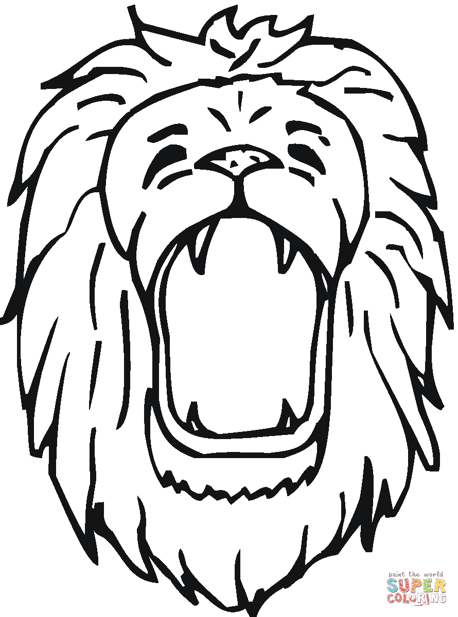 890x1200 Lions Coloring Pages Free Coloring Pages