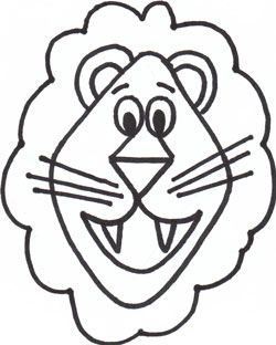 250x312 Drawing Cartoon Animals Lion