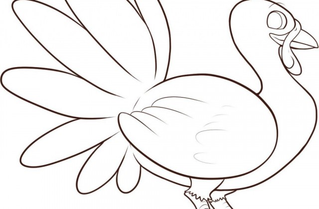 640x420 Tag For Image Of Simple Tiger Drawing Tiger Outline Drawing Art