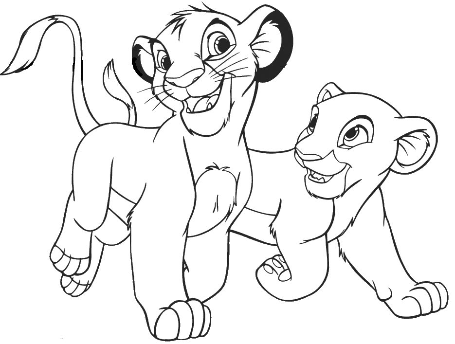 935x707 Disney Animal Coloring Sheets
