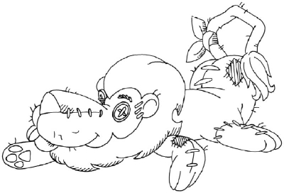 400x272 How To Draw A Stuffed Lion Howstuffworks