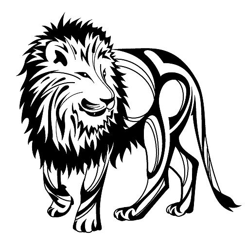 504x504 15 Lion Tattoo Design