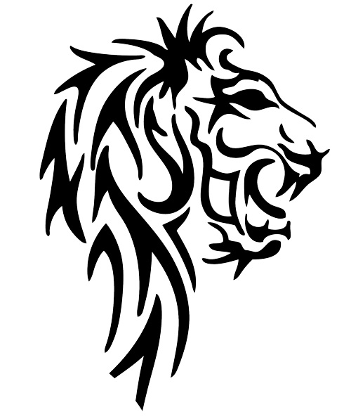 500x596 Top 100 Lion Tattoo Designs For Men