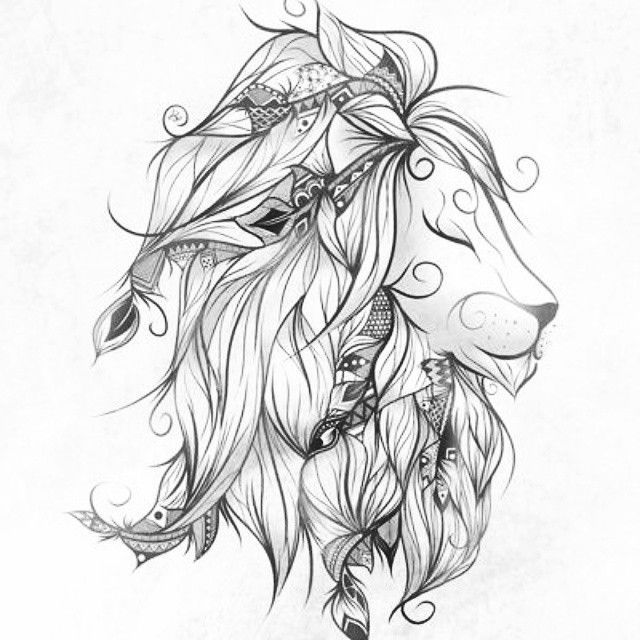 640x640 A Lion Represents Power, Strength Amp Courage.