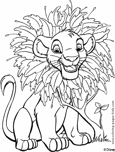 389x514 Best The Lion King Coloring Pages Coloring Pages For Kids Disney