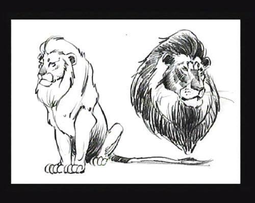 500x397 The Lion King Images Mufasa Concept Art Wallpaper And Background