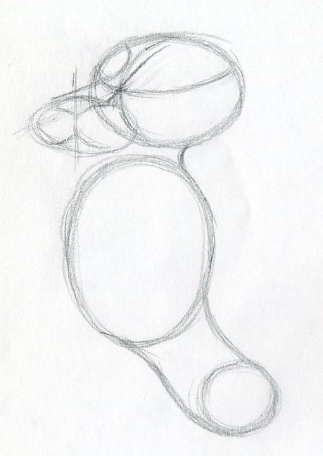 459x647 How To Draw Cartoon Lion In Few Easy Steps.