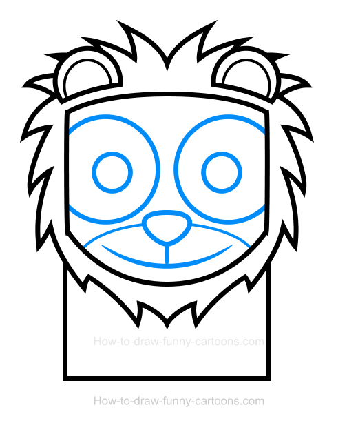 520x614 Lion Clipart