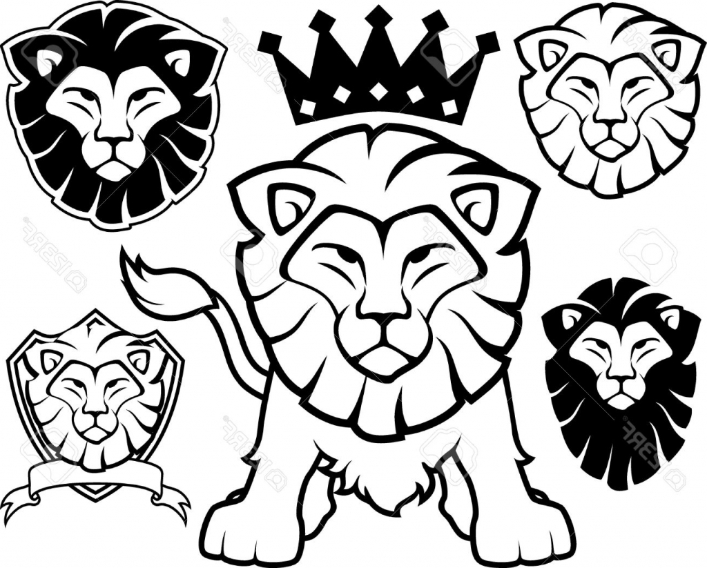 1024x823 Simple Lion Face Drawing