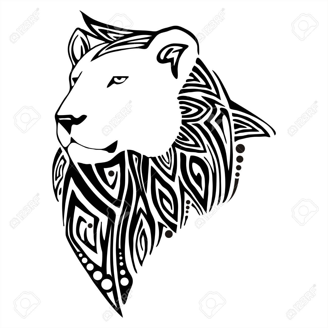 1300x1300 6,757 Lion Face Cliparts, Stock Vector And Royalty Free Lion Face