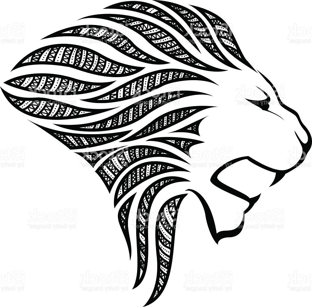 1024x1007 Best 15 Lion Head Silhouette Vector Photos