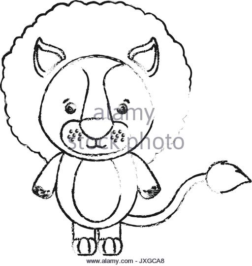 512x540 Lion Family Silhouette Stock Photos Amp Lion Family Silhouette Stock