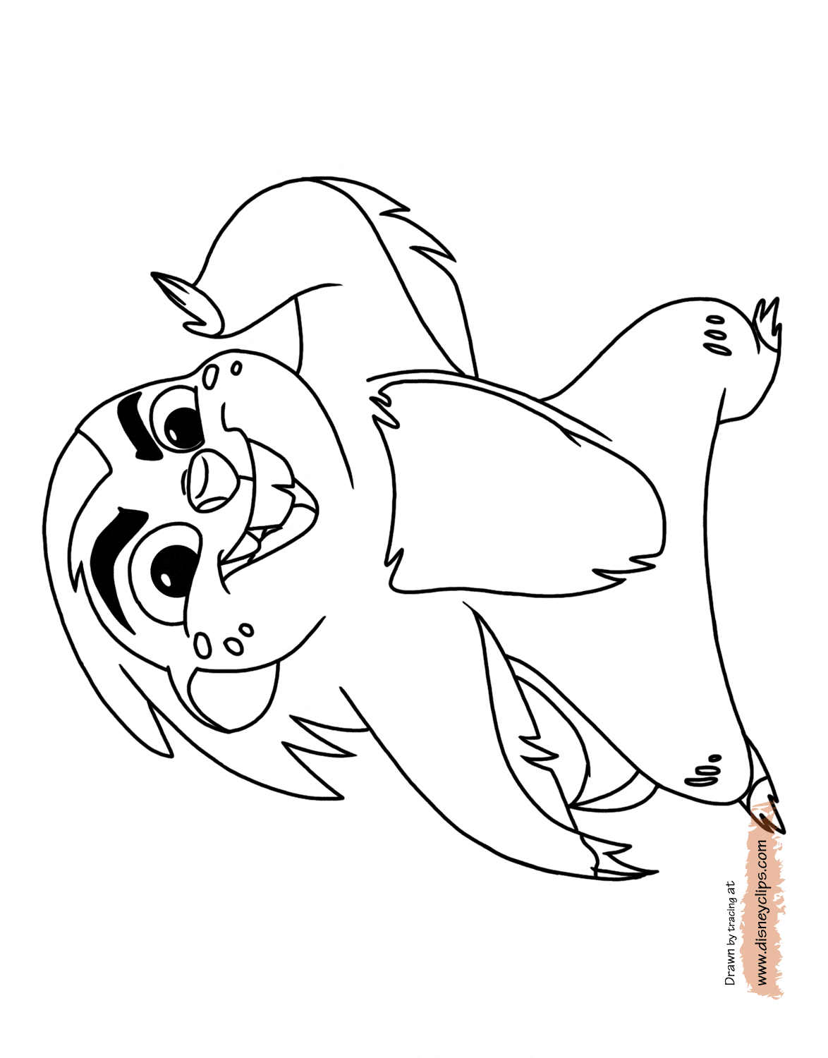 1174x1500 The Lion Guard Coloring Pages Disney Coloring Book