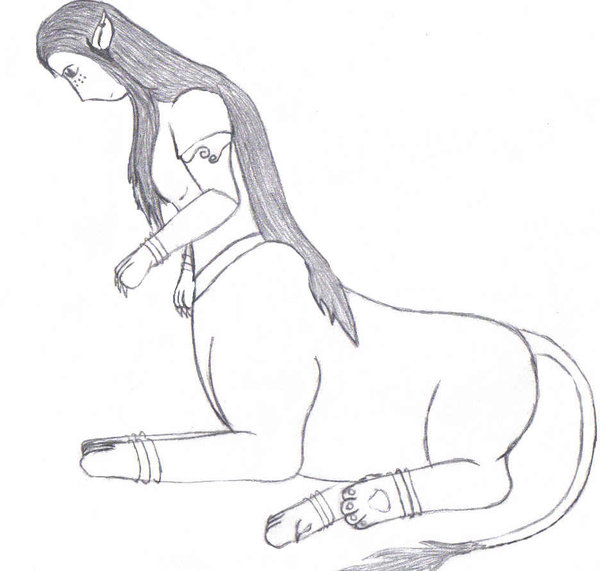 600x571 Lion Girl By Obsidian Heart