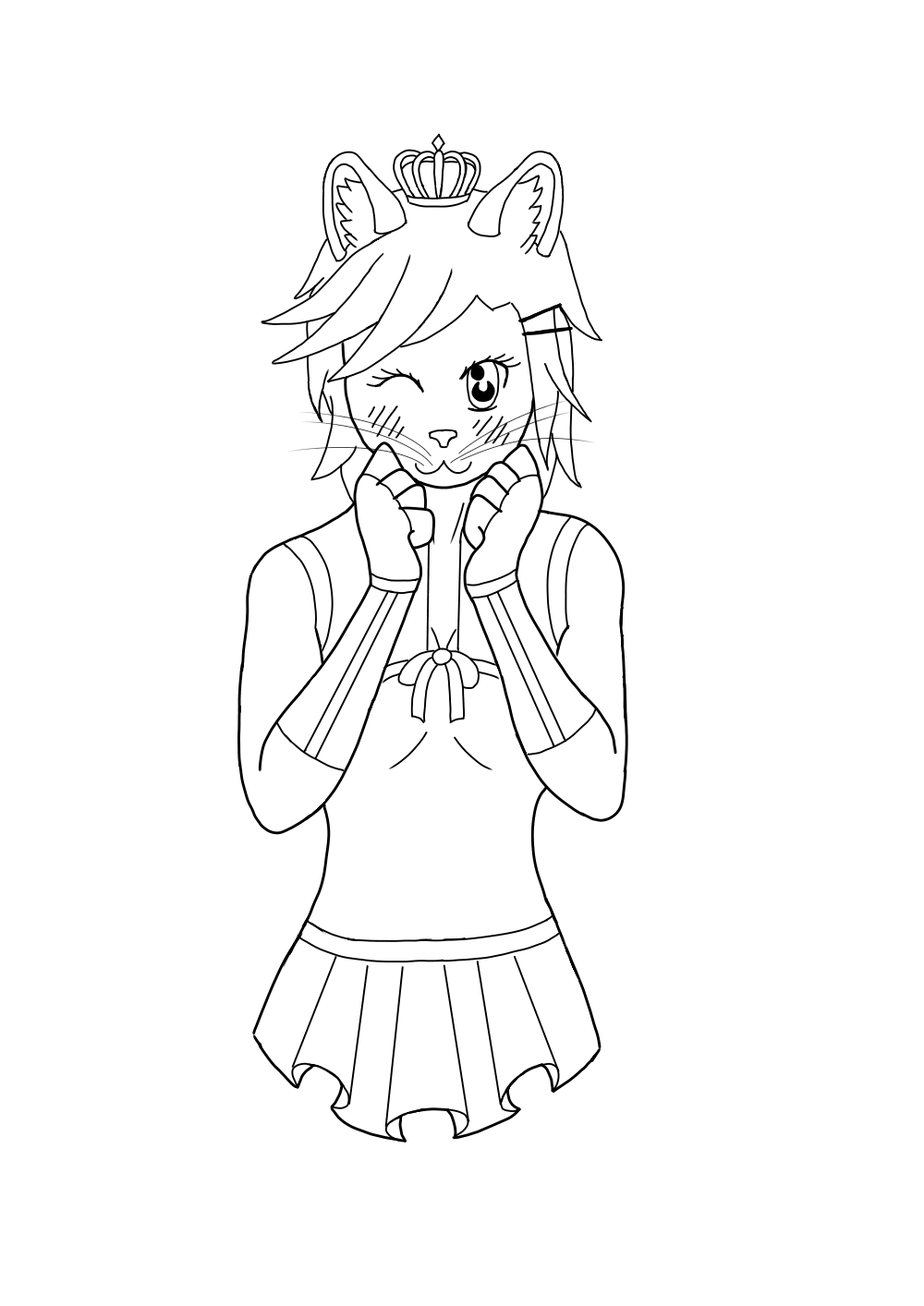 1000x1414 Lion Girl Hashtag Images On Tumblr