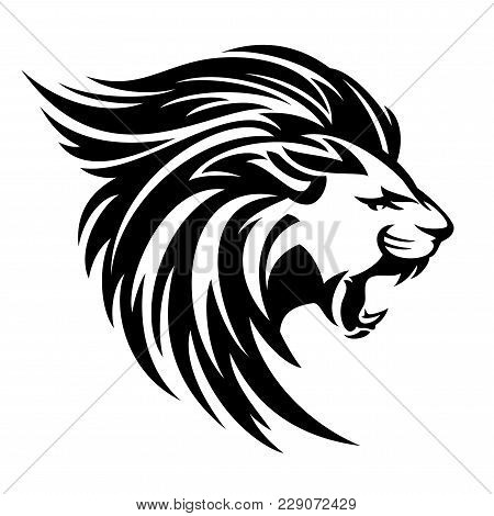 450x470 Lion Roar Images, Illustrations, Vectors