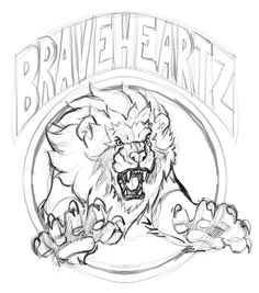 236x267 Roaring Lion Symbol
