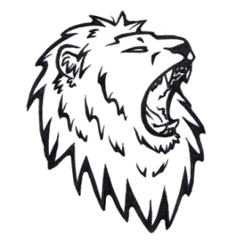 350x350 Bringtvback Tribal Lion Tattoos Ideas Designs