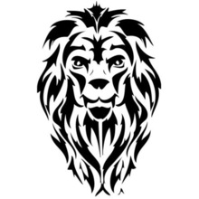 220x220 Buy Lion Head Tattoo And Get Free Shipping