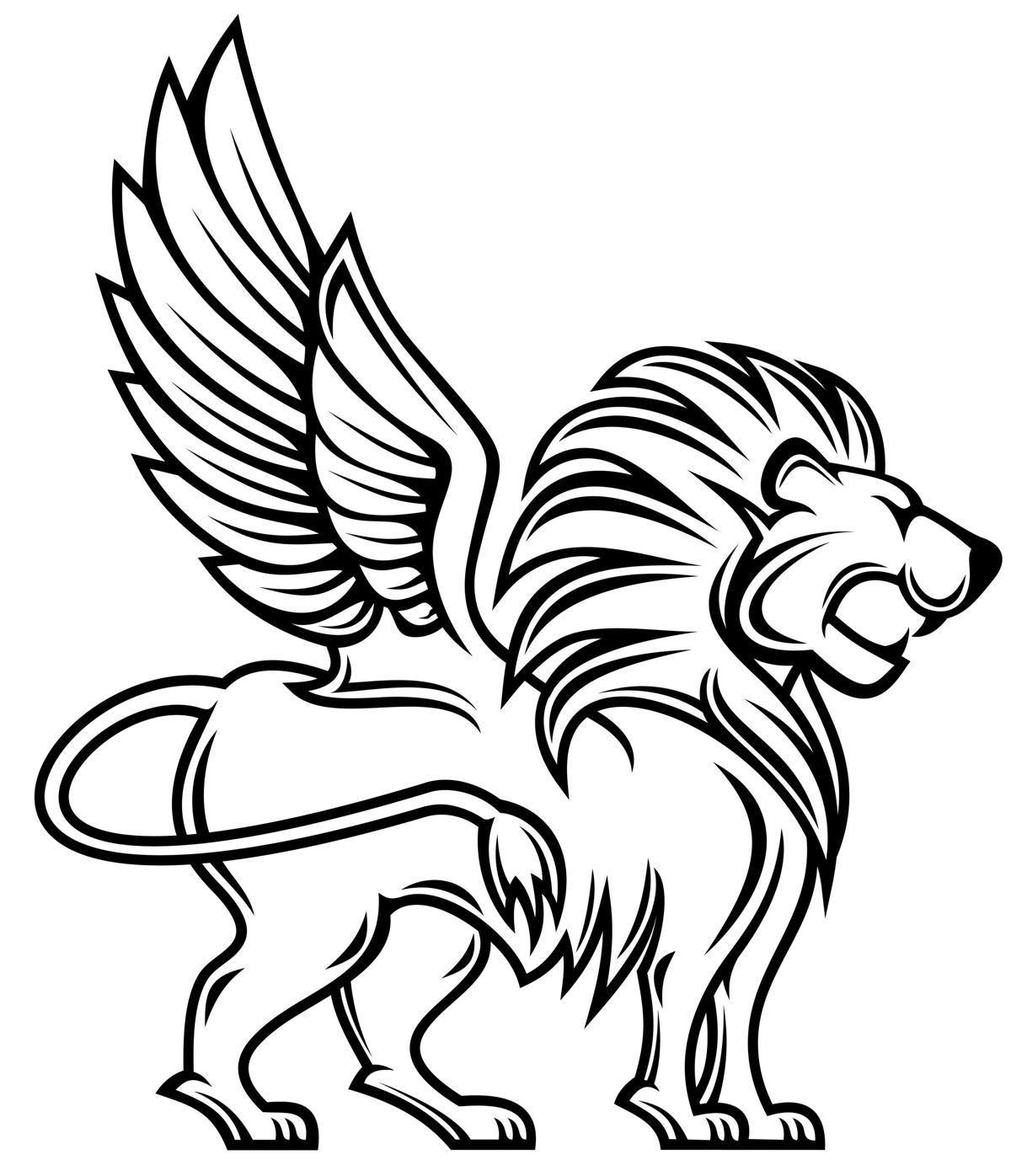 1200x1396 Lion Tattoo Designs