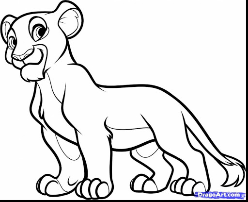 512x416 Best Lion King Scar Coloring Pages Images