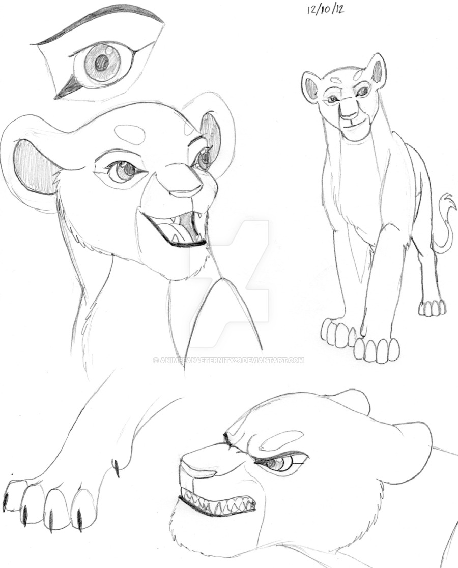 900x1117 Lion King Original Characters By Animefan4eternity23