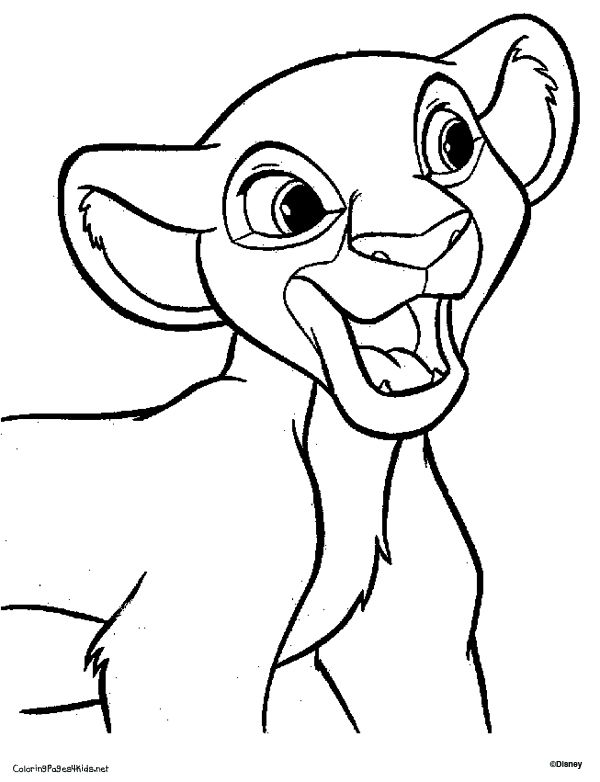 600x782 30 Best Lion King Images On Colouring Pages, Adult