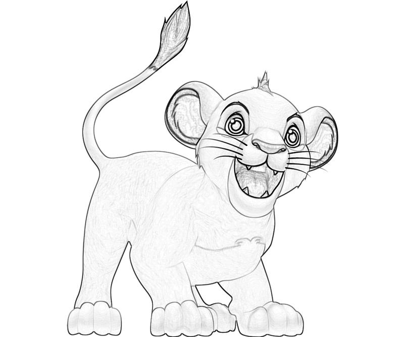 800x667 The Lion King Simba Characters Yumiko Fujiwara