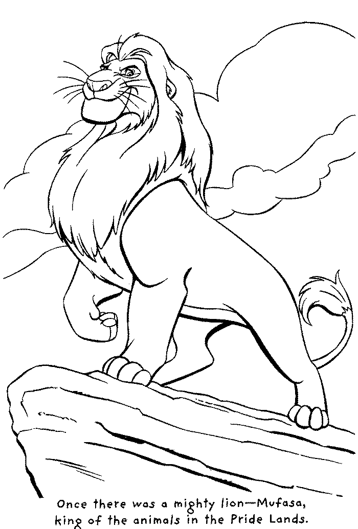 700x1035 All Lion King Characters Coloring Page Kids Coloring Page