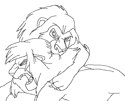 429x347 Lion King Base 116 By Wolvesanddogs23