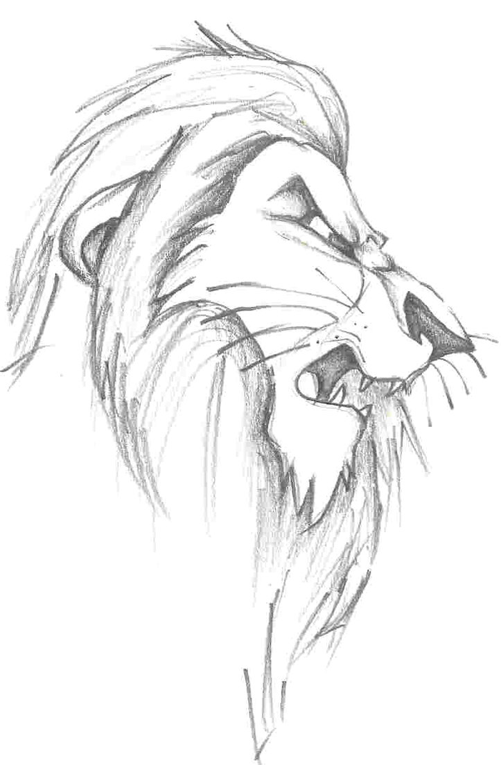 723x1104 Scar, Lion King By Laxilax