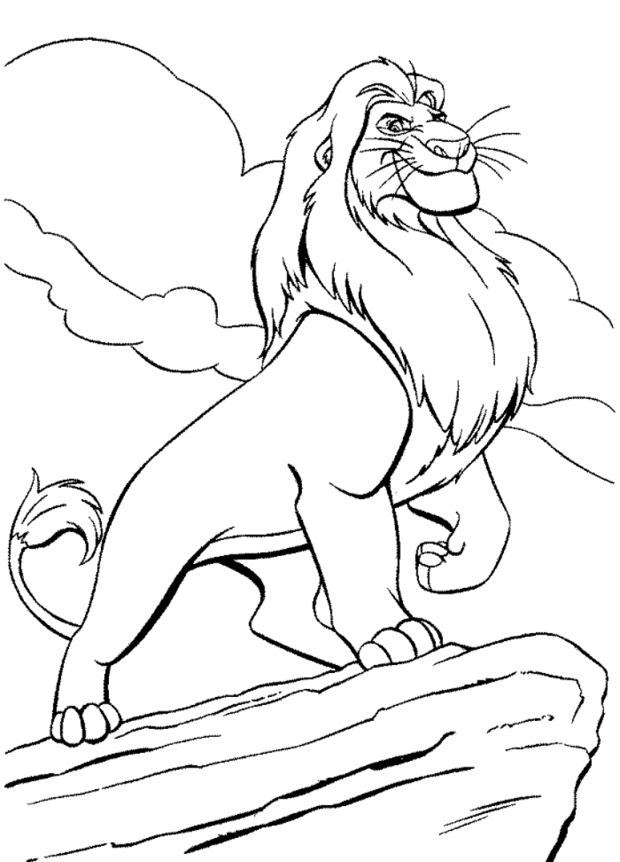 700x972 Drawings Of The Lion King Many Interesting Cliparts
