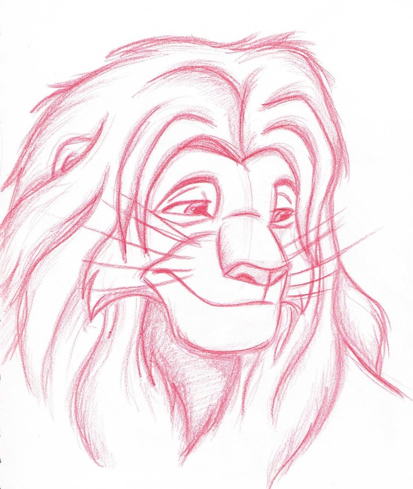 821x973 The Lion King