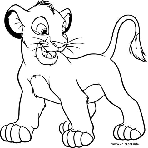 474x474 Image Detail For Es Lion Cs4 The Lion King Printable Coloring