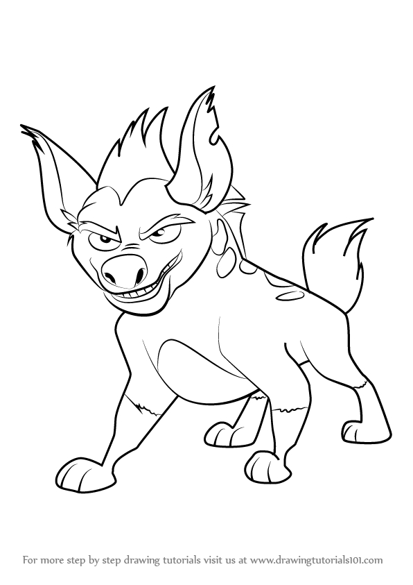 596x843 Lion Guard Coloring Page