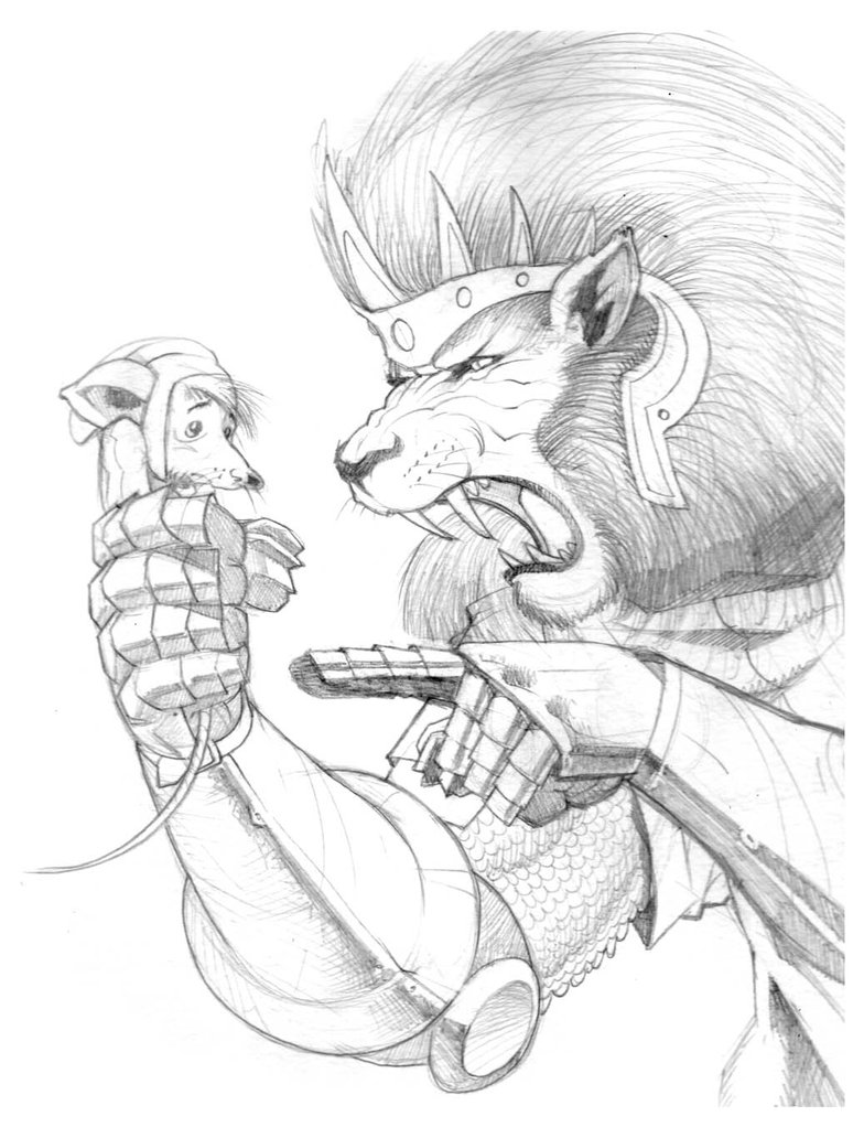 774x1032 Lion King Sketch By Dessin75