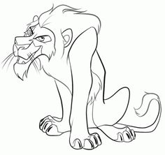 236x222 How To Draw Simba And Nala Step 6 Drawing Tutorials