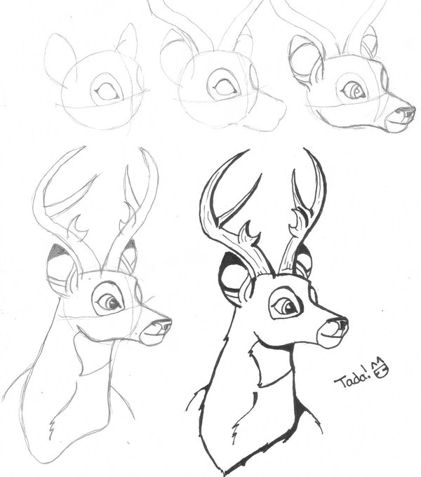 600x680 Bambi Tutorial By Kayla San