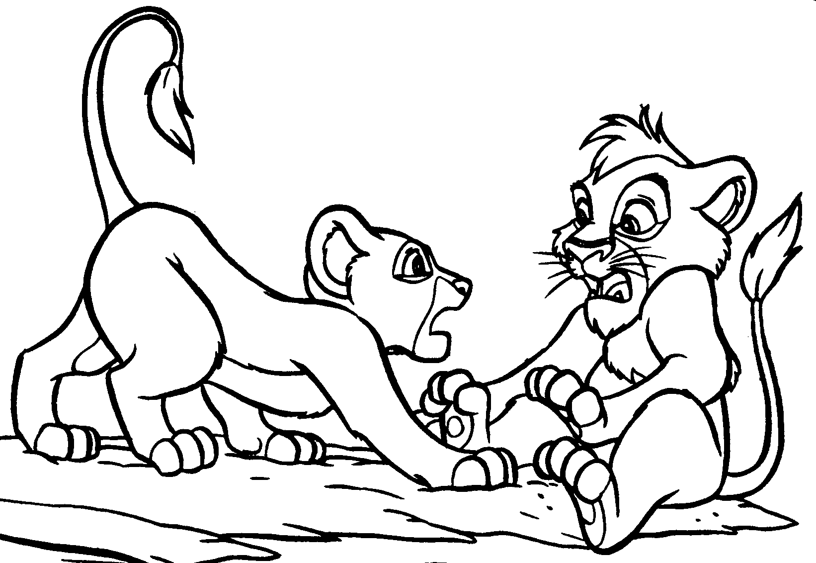1642x1132 Coloring Pages Nice Lion King Coloring Games Pages Beautiful