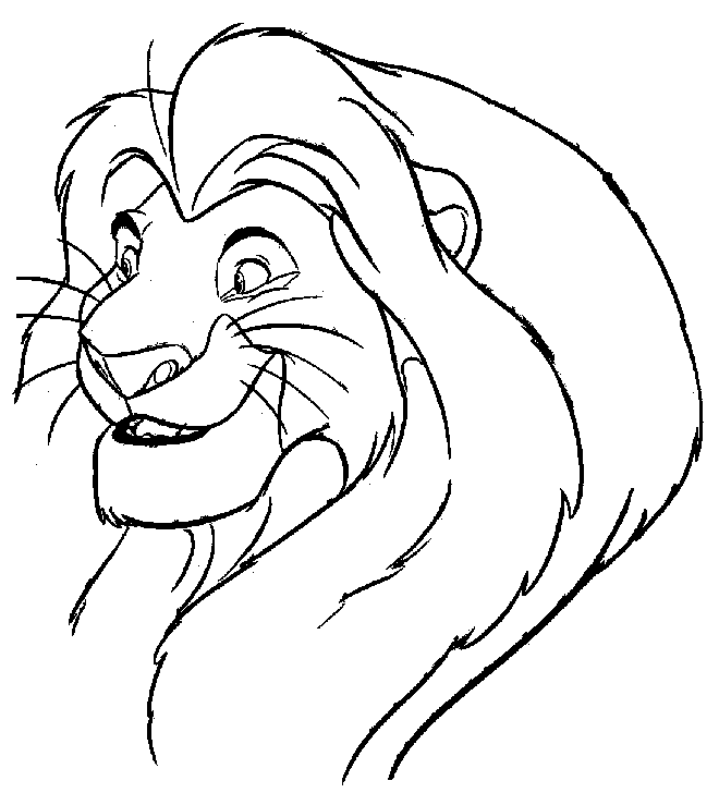 660x739 Lion King Coloring Pages Got Coloring Pages