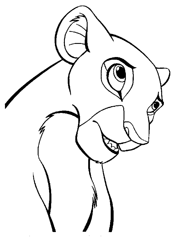 606x810 Lion King Drawing 414595