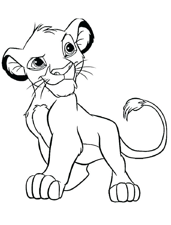 600x788 Awesome Nala Coloring Pages New And Standing Page Download Print