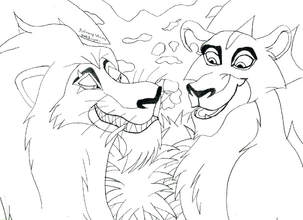 970x705 Free Printable Lion King Coloring Pages Lion King Coloring Page