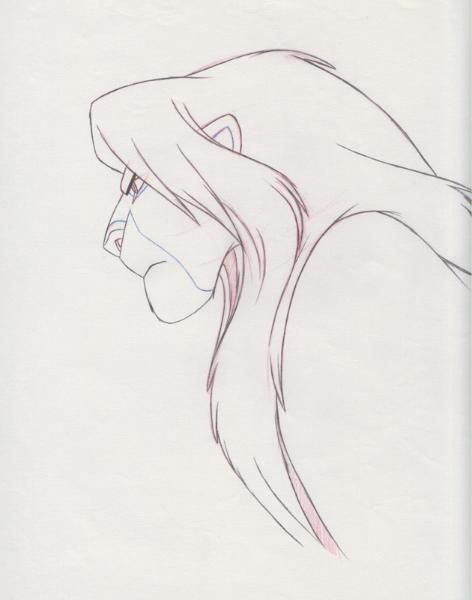 472x600 Lion King Simba Drawing Drawings Lion King Simba