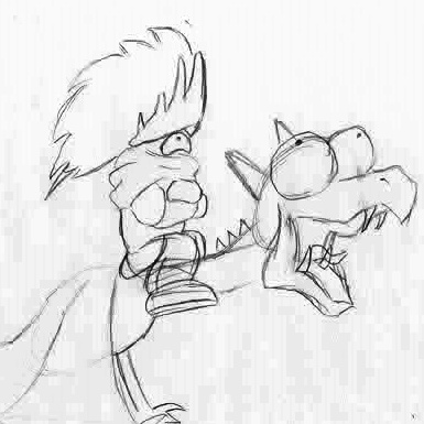 385x385 Solaire's Omelette