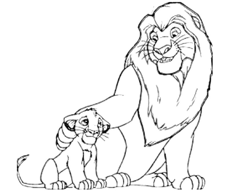 800x667 Drawings Of The Lion King