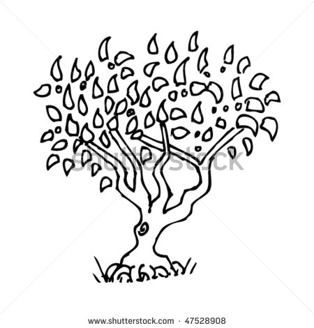 Lion King Tree Drawing