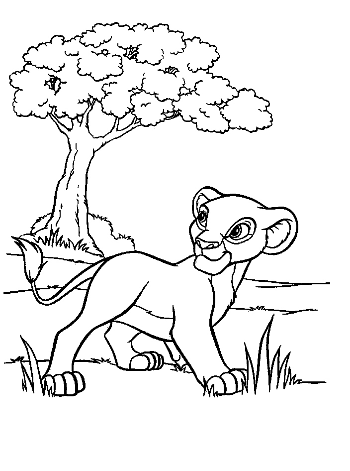 704x946 Lion King Coloring Pages Printables ) Stenciling